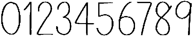 Calm Vibes Regular otf (400) Font OTHER CHARS
