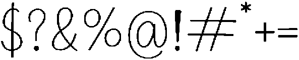 Calm Vibes Regular otf (400) Font OTHER CHARS