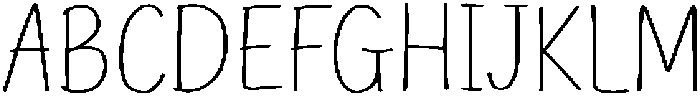 Calm Vibes Regular otf (400) Font UPPERCASE