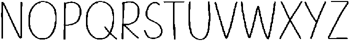 Calm Vibes Regular otf (400) Font UPPERCASE