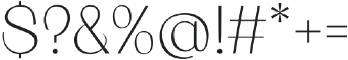 Calstavier Display otf (400) Font OTHER CHARS