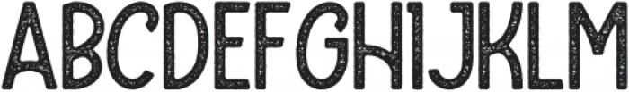 Caltons Typeface Rough otf (400) Font UPPERCASE