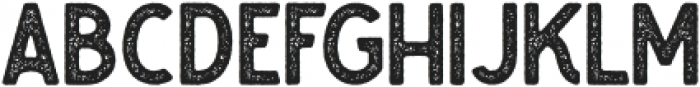 Caltons Typeface Rough otf (400) Font LOWERCASE