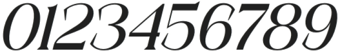 Calture Rowasn Serif Italic otf (400) Font OTHER CHARS