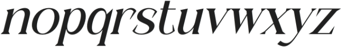 Calture Rowasn Serif Italic otf (400) Font LOWERCASE