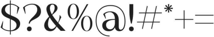 Calture Rowasn Serif otf (400) Font OTHER CHARS