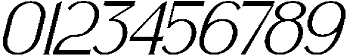 Calvarra Italic otf (400) Font OTHER CHARS