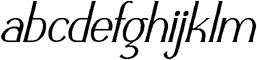 Calvarra Italic otf (400) FONT