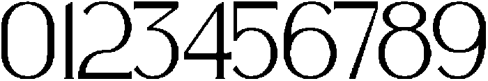 Calvarra otf (400) Font OTHER CHARS