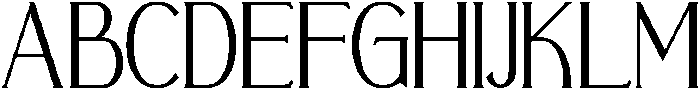Calvarra otf (400) Font UPPERCASE