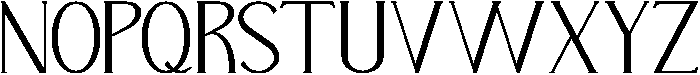 Calvarra otf (400) Font UPPERCASE