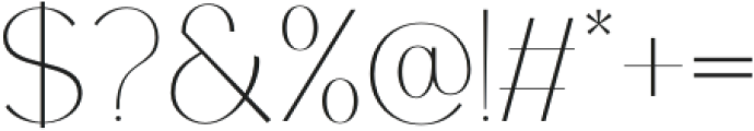 Calvary-Regular otf (400) Font OTHER CHARS