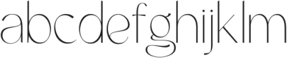 Calvary-Regular otf (400) Font LOWERCASE