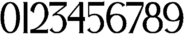 Calveries otf (400) Font OTHER CHARS