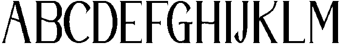 Calveries otf (400) Font UPPERCASE