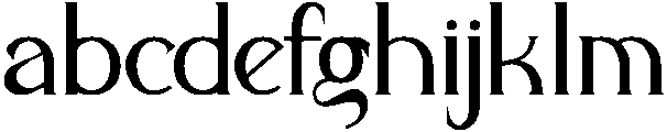 Calveries otf (400) FONT