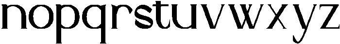 Calveries otf (400) Font LOWERCASE