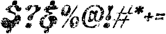 Calverto Stamp Italic otf (400) Font OTHER CHARS
