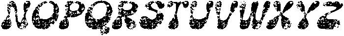 Calverto Stamp Italic otf (400) Font UPPERCASE