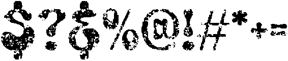CalvertoStamp-Regular otf (400) Font OTHER CHARS