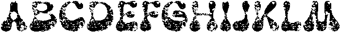 CalvertoStamp-Regular otf (400) Font UPPERCASE
