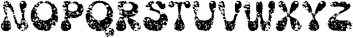 CalvertoStamp-Regular otf (400) Font UPPERCASE