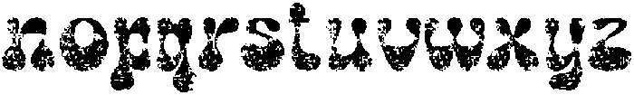 CalvertoStamp-Regular otf (400) Font LOWERCASE