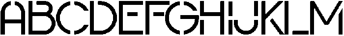 Calvion otf (400) Font UPPERCASE