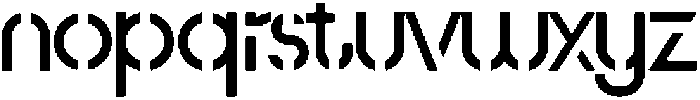 Calvion otf (400) Font LOWERCASE