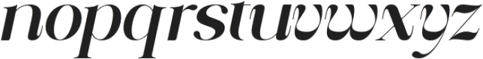Calvoria Stelline Italic otf (400) Font LOWERCASE