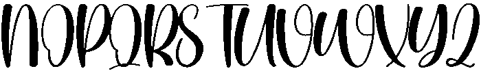 Calya Regular otf (400) Font UPPERCASE