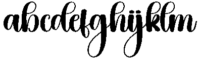 Calya Regular otf (400) FONT