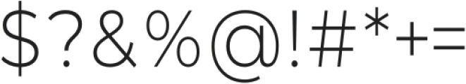 Calypso-Sans Regular otf (400) Font OTHER CHARS