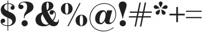 Calypso-Serif Regular otf (400) Font OTHER CHARS