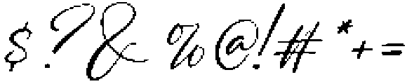 Calyvera otf (400) Font OTHER CHARS