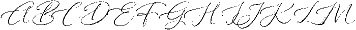 Calyvera otf (400) Font UPPERCASE