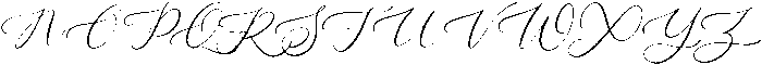 Calyvera otf (400) Font UPPERCASE