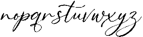 Calyvera otf (400) Font LOWERCASE