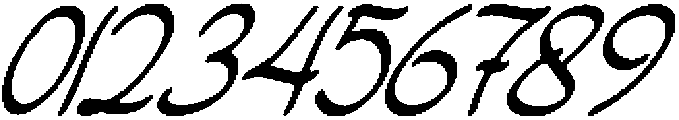 Camarali otf (400) Font OTHER CHARS