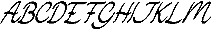 Camarali otf (400) Font UPPERCASE
