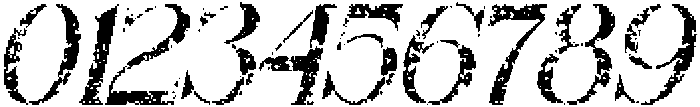 Camarine Stamp Italic otf (400) Font OTHER CHARS