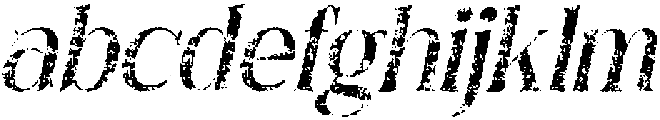Camarine Stamp Italic otf (400) FONT