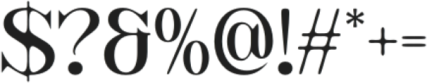 CamarineDrawn-Regular otf (400) Font OTHER CHARS