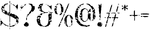 CamarineStamp-Regular otf (400) Font OTHER CHARS
