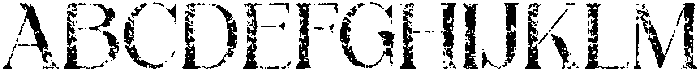 CamarineStamp-Regular otf (400) Font UPPERCASE