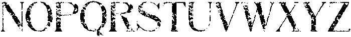 CamarineStamp-Regular otf (400) Font UPPERCASE