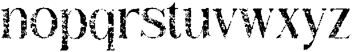CamarineStamp-Regular otf (400) Font LOWERCASE