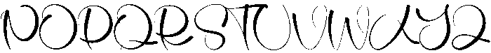 Cambodia Regular otf (400) Font UPPERCASE