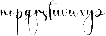 Cambodia Regular otf (400) Font LOWERCASE
