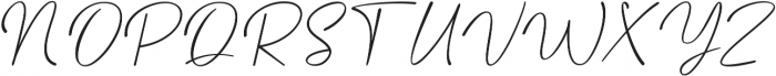 Cambridge Italic ttf (400) Font UPPERCASE